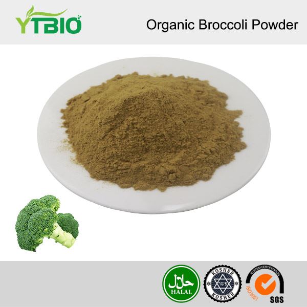 Pó de Brócolis Orgânico