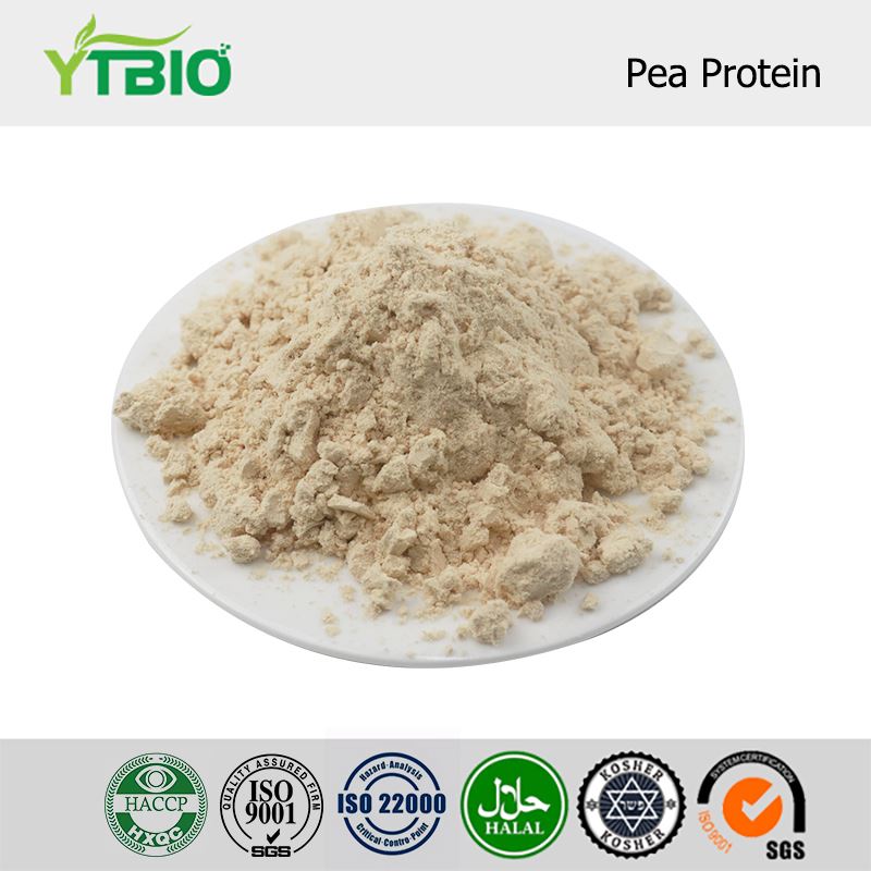 Proteína de ervilha em pó a granel