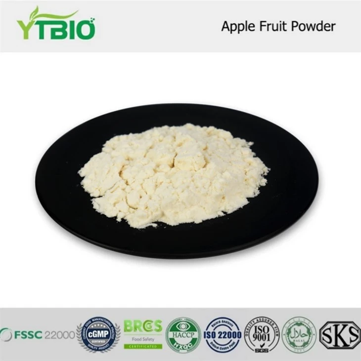 Pó de fruta de maçã
