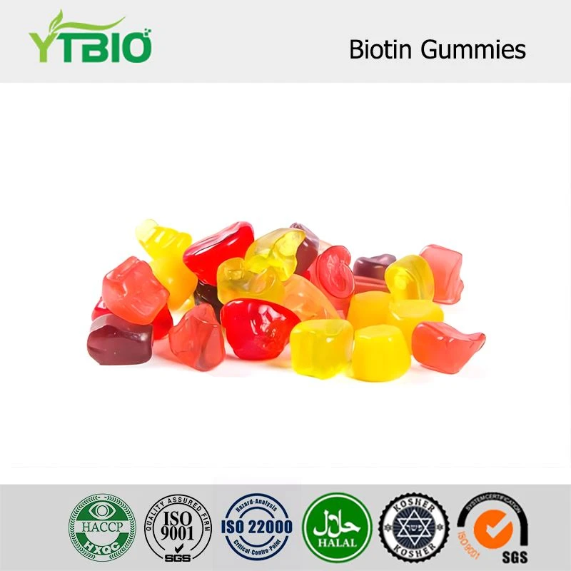 Gomas de biotina