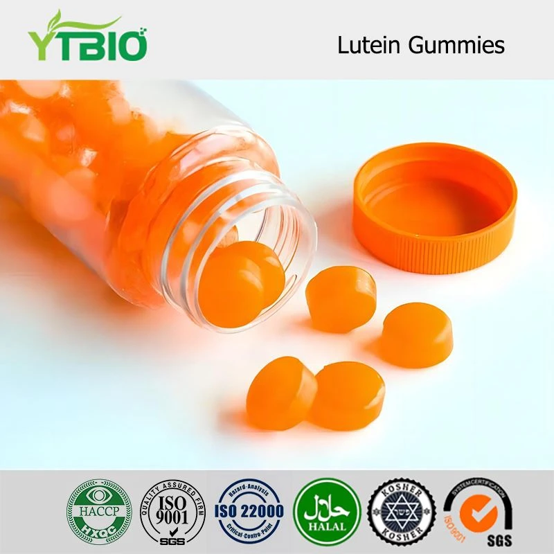 Gomas de luteína