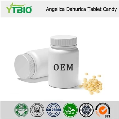 Angélica Dahurica Tablet Candy