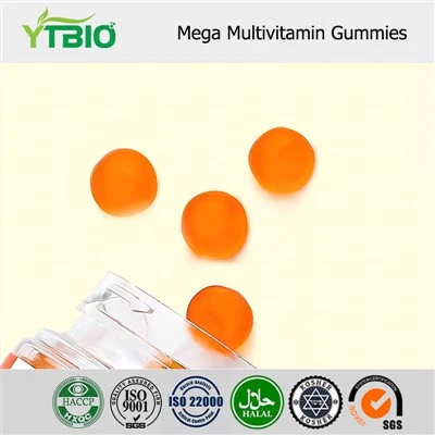 Gomas Mega Multivitamínicas
