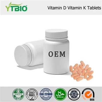 Vitamina D Vitamina K Comprimidos